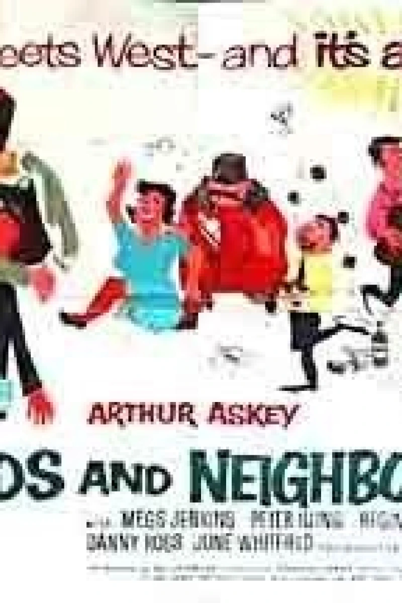 Friends and Neighbours Plakat