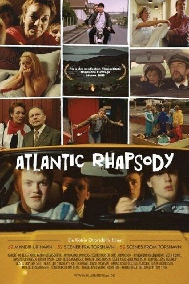 Atlantic Rhapsody - 52 myndir úr Tórshavn Plakat