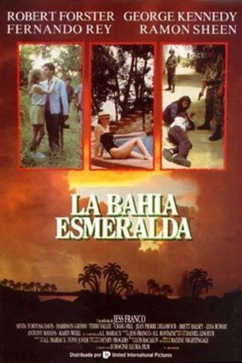 Esmeralda Bay Plakat