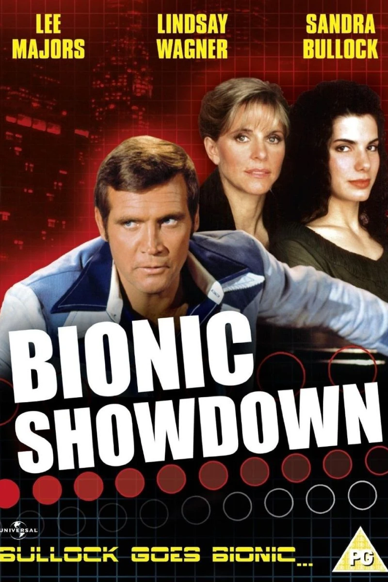 Bionic Showdown: The Six Million Dollar Man and the Bionic Woman Plakat