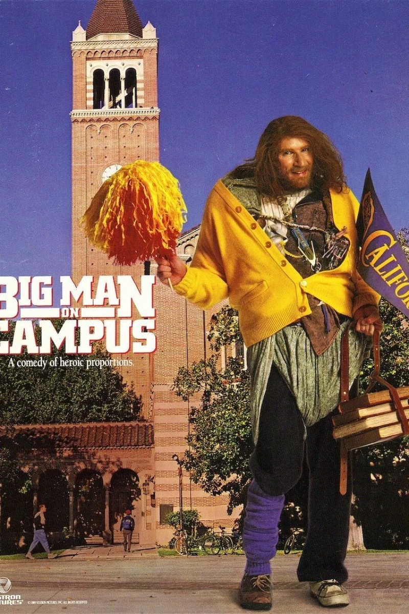 Big Man on Campus Plakat