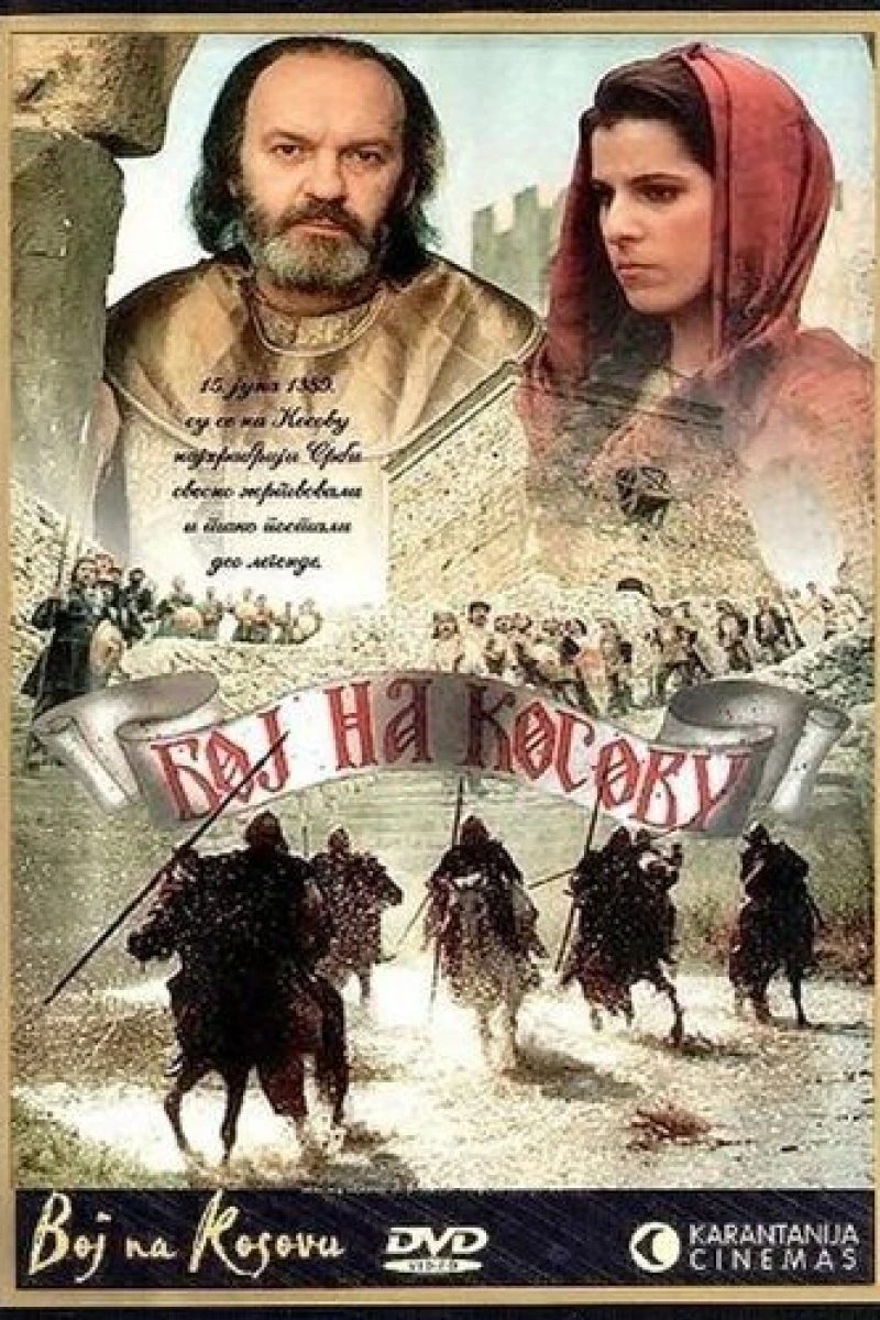 The Battle of Kosovo Plakat