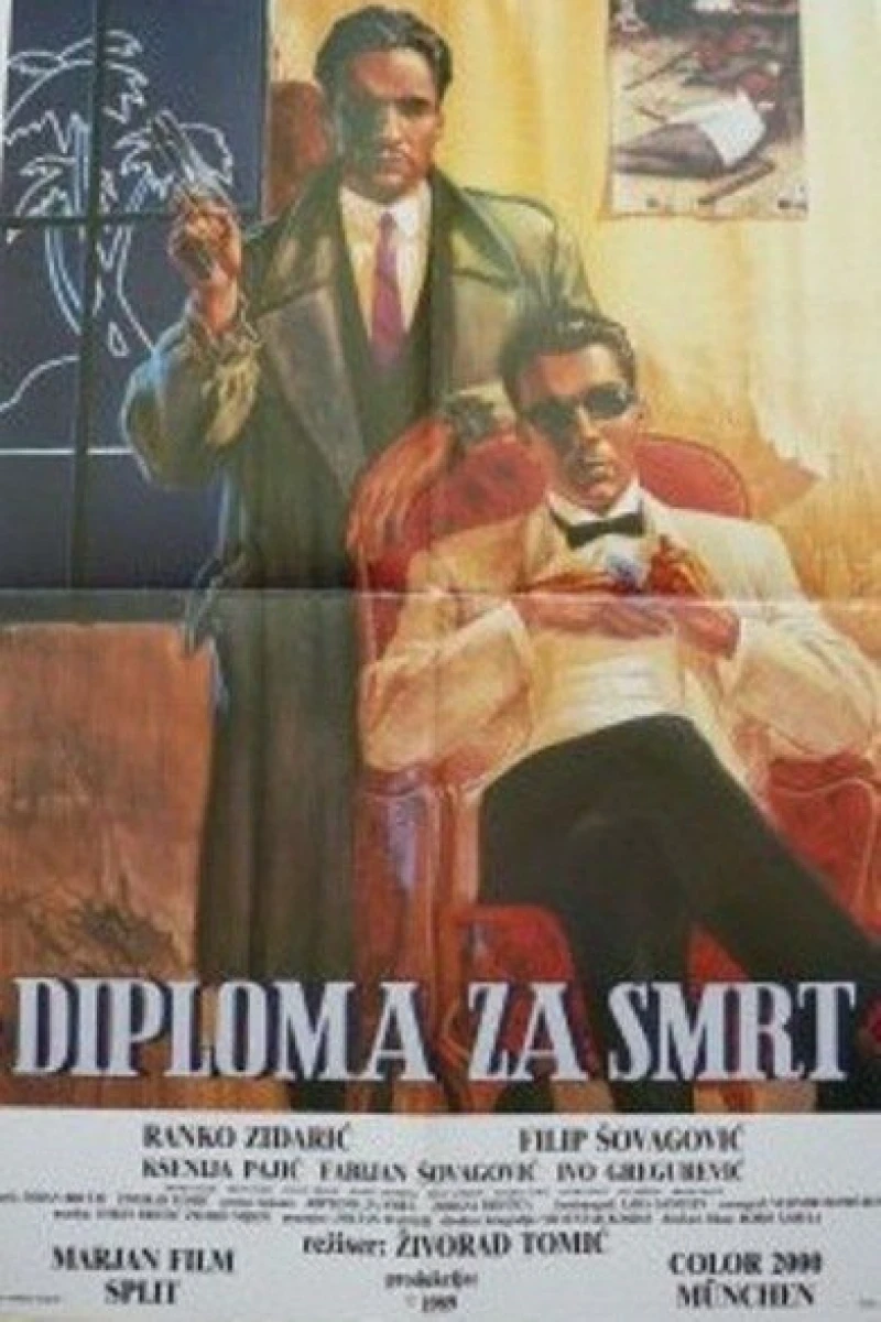 Diploma za smrt Plakat