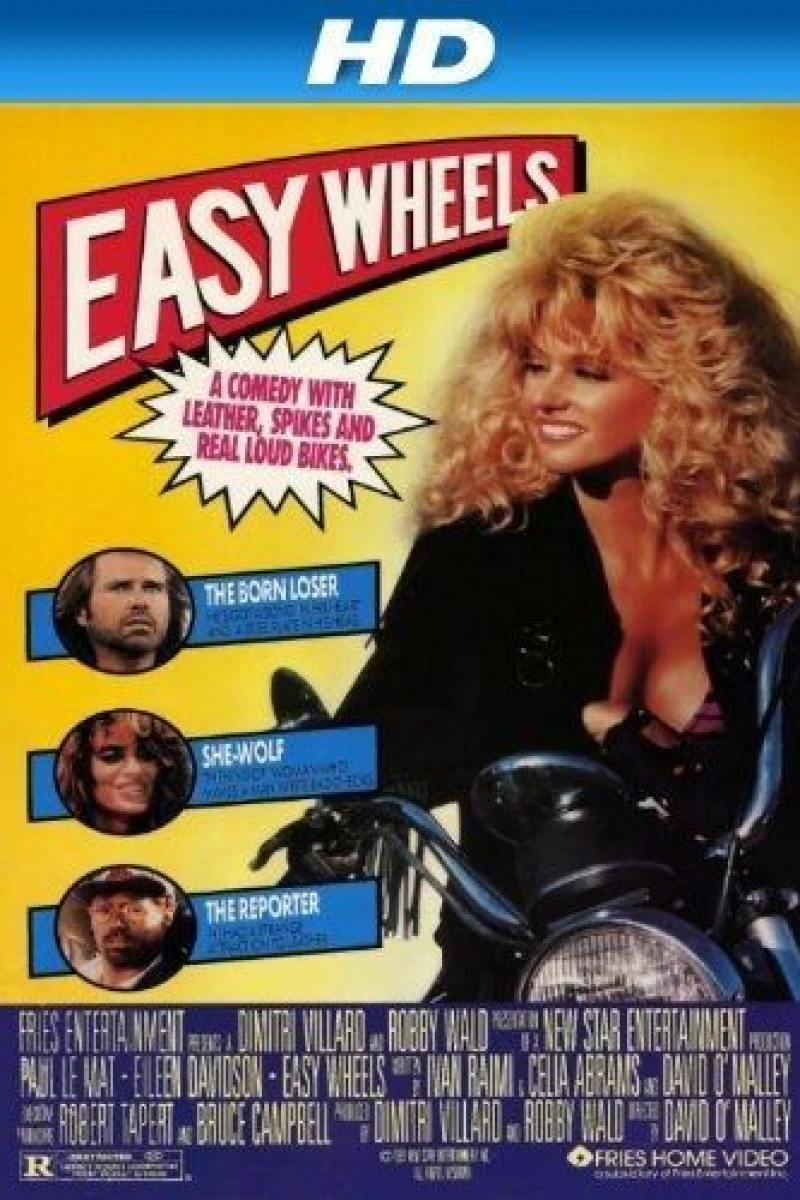 Easy Wheels Plakat