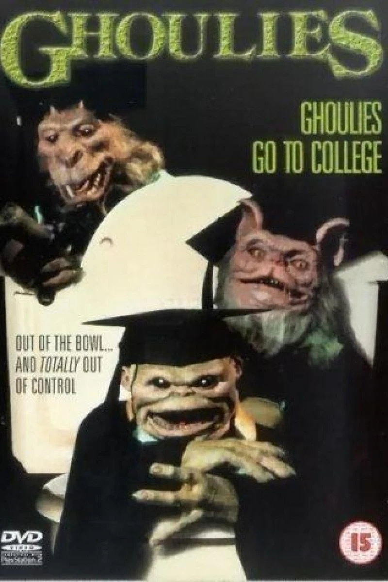 Ghoulies Go to College Plakat