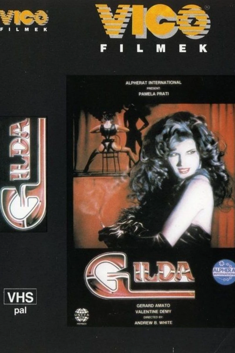 Io Gilda Plakat