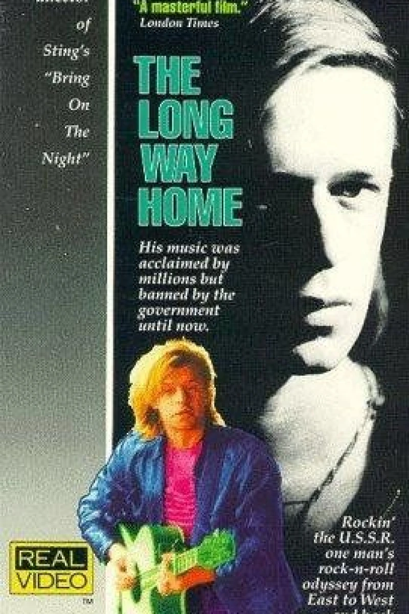 The Long Way Home Plakat