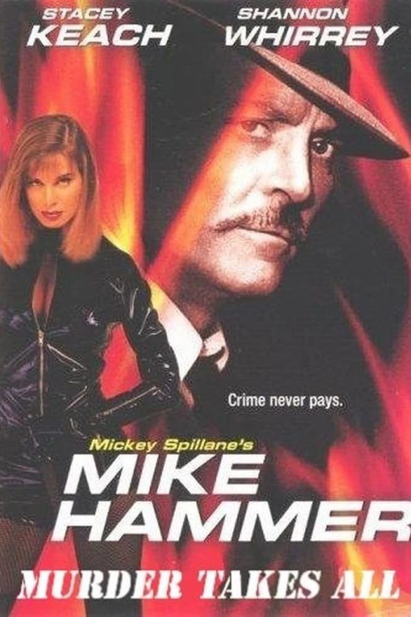 Mike Hammer: Murder Takes All Plakat