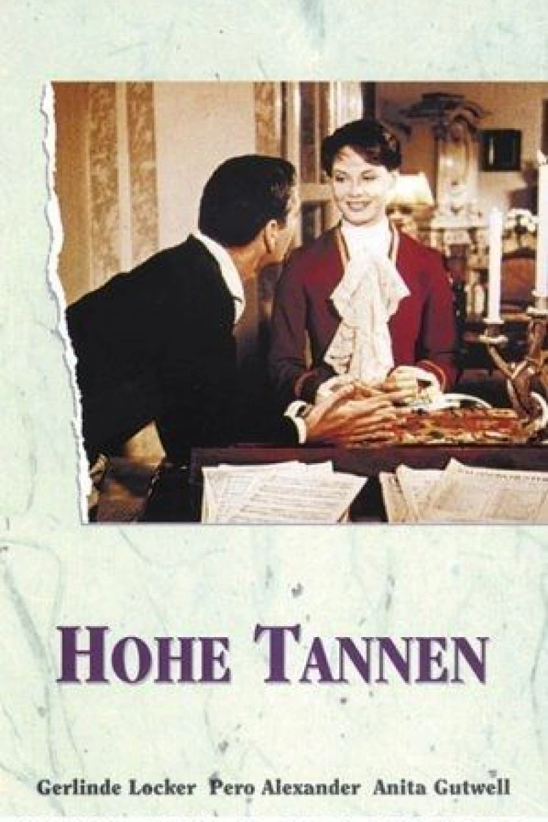 Hohe Tannen Plakat