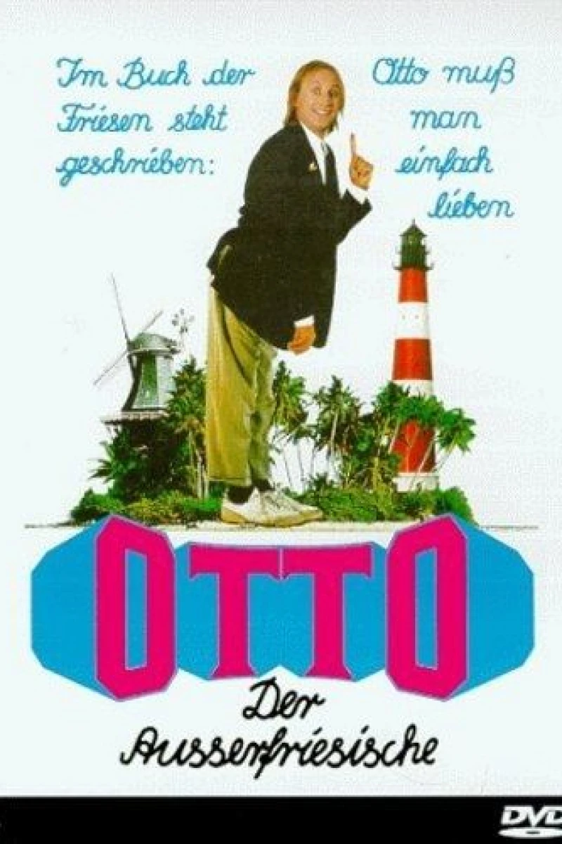 Otto - Der Außerfriesische Plakat