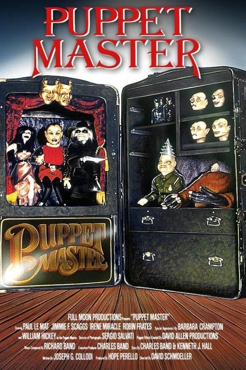 Puppetmaster Plakat