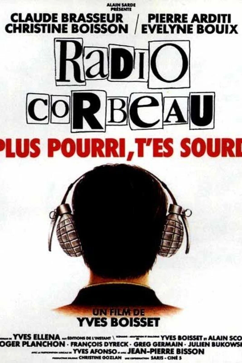 Radio Corbeau Plakat