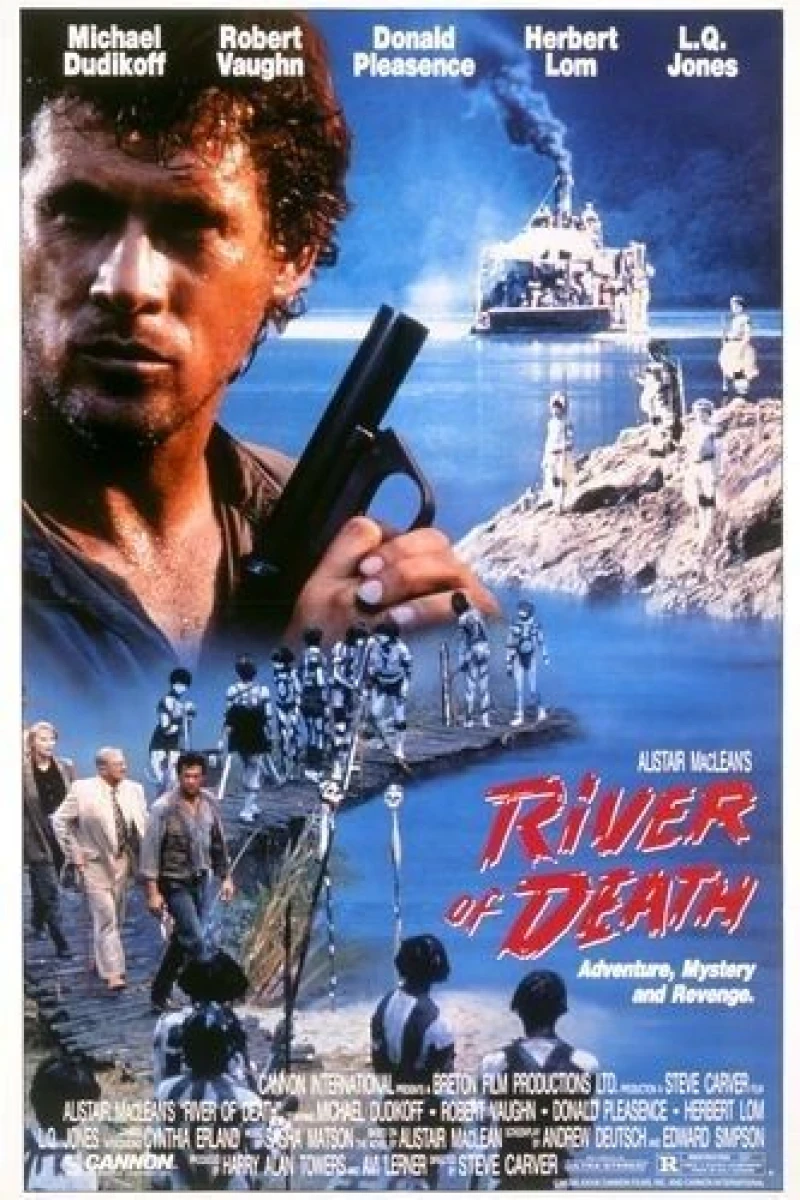 River of Death Plakat