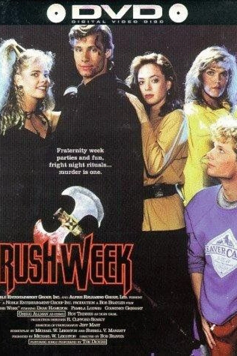 Rush Week Plakat
