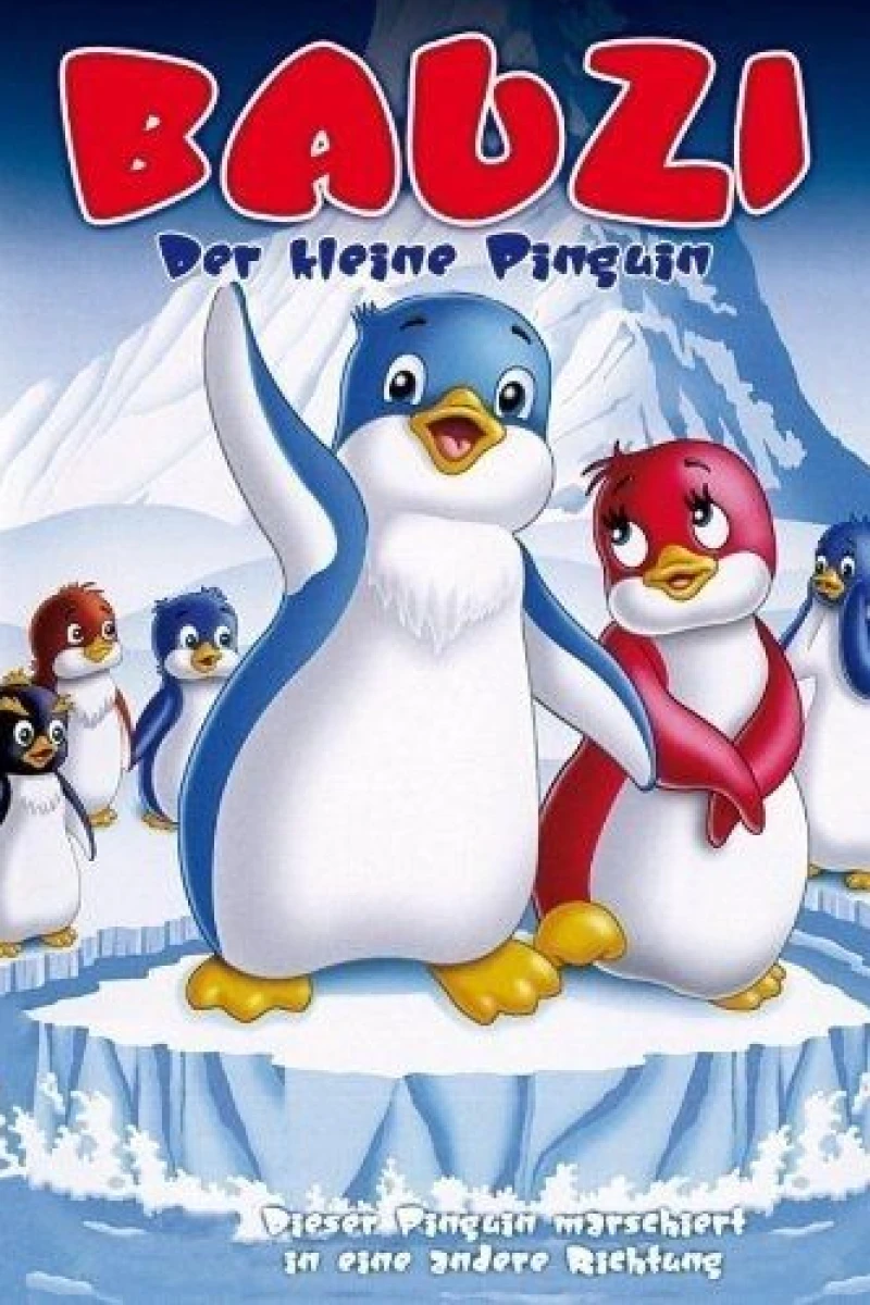 Scamper the Penguin Plakat