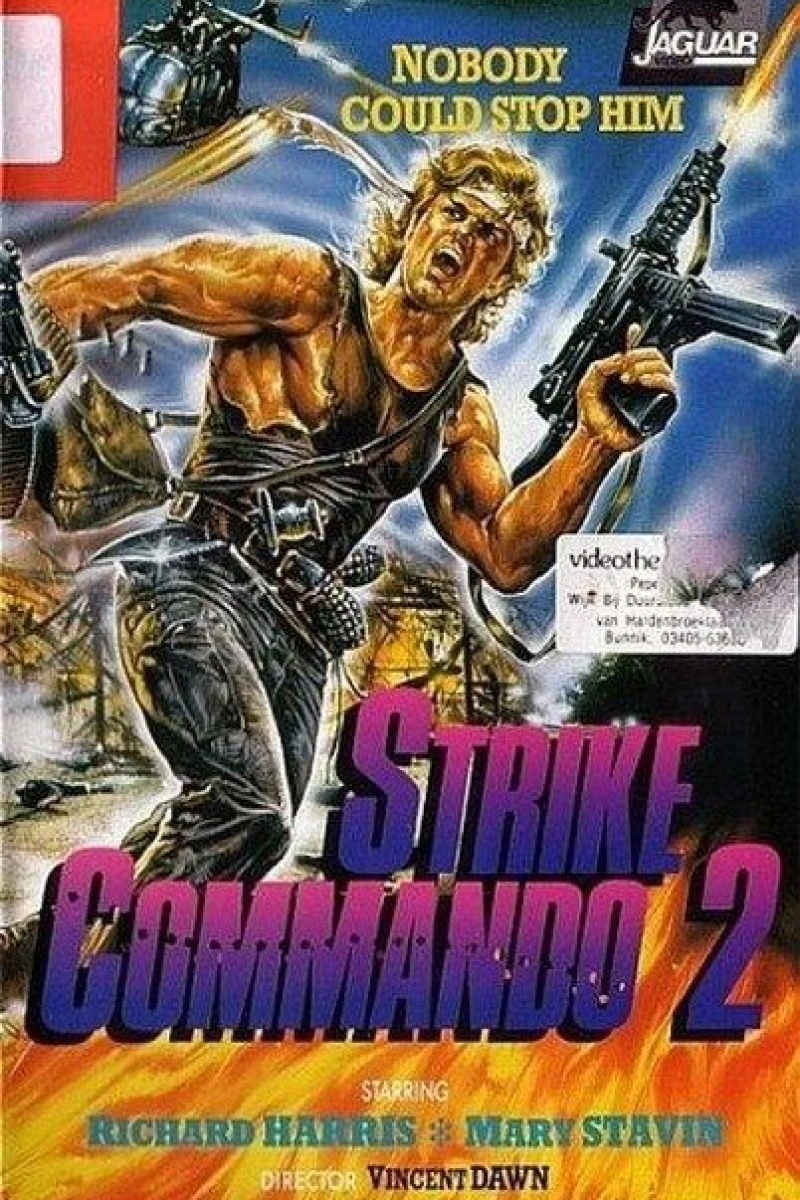 Strike Commando 2 Plakat