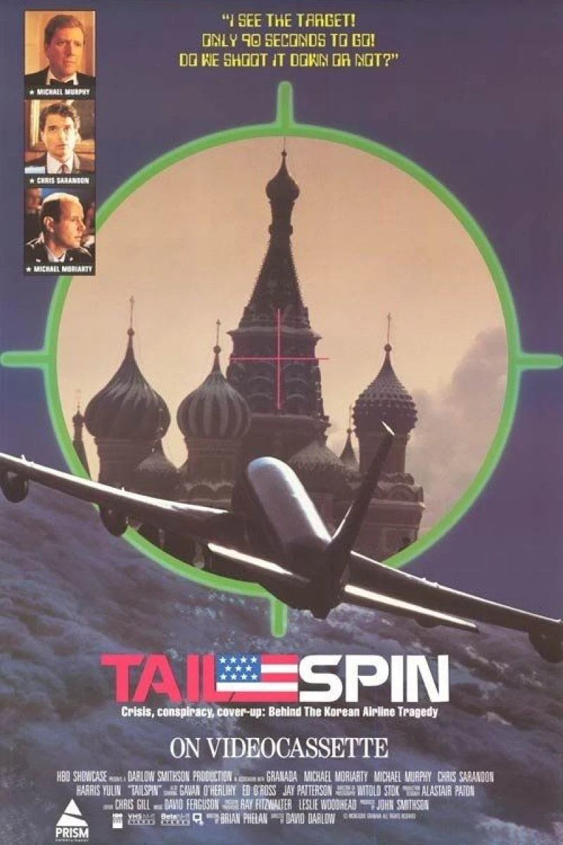 Tailspin: Behind the Korean Airliner Tragedy Plakat