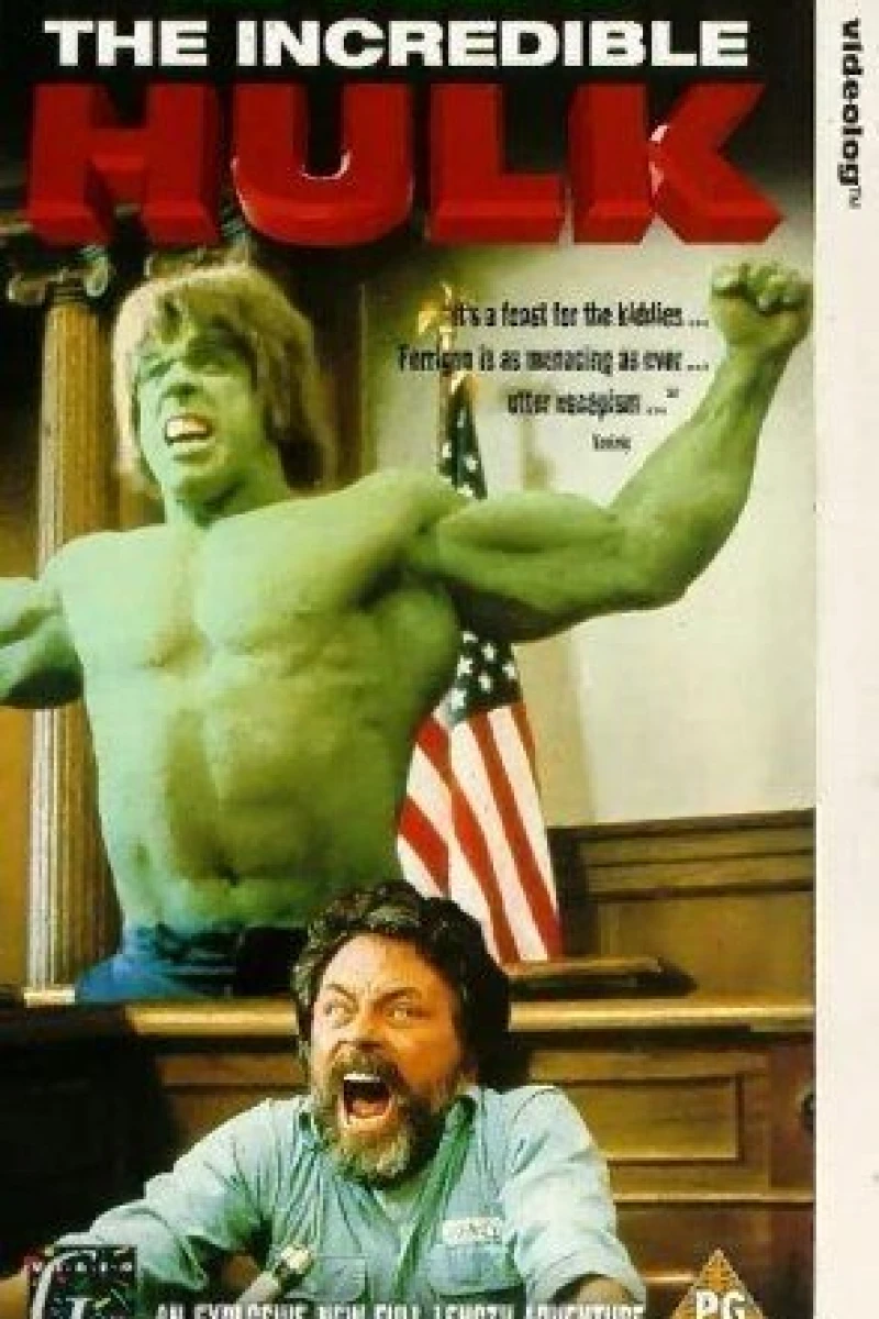 The Trial of the Incredible Hulk Plakat