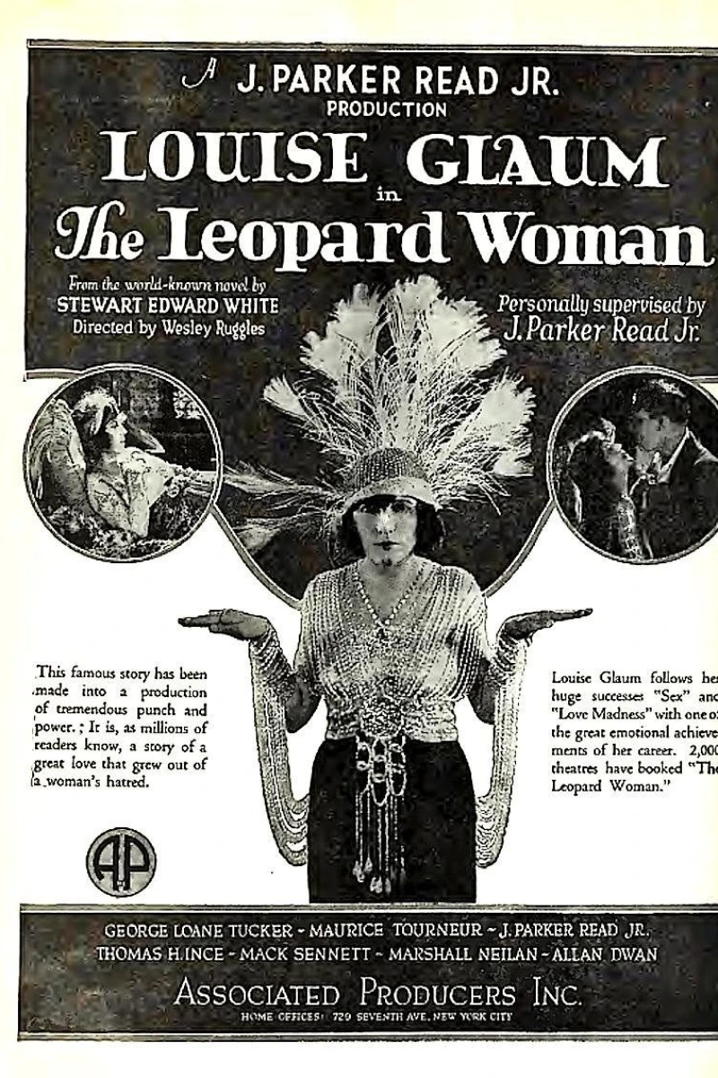 The Leopard Woman Plakat