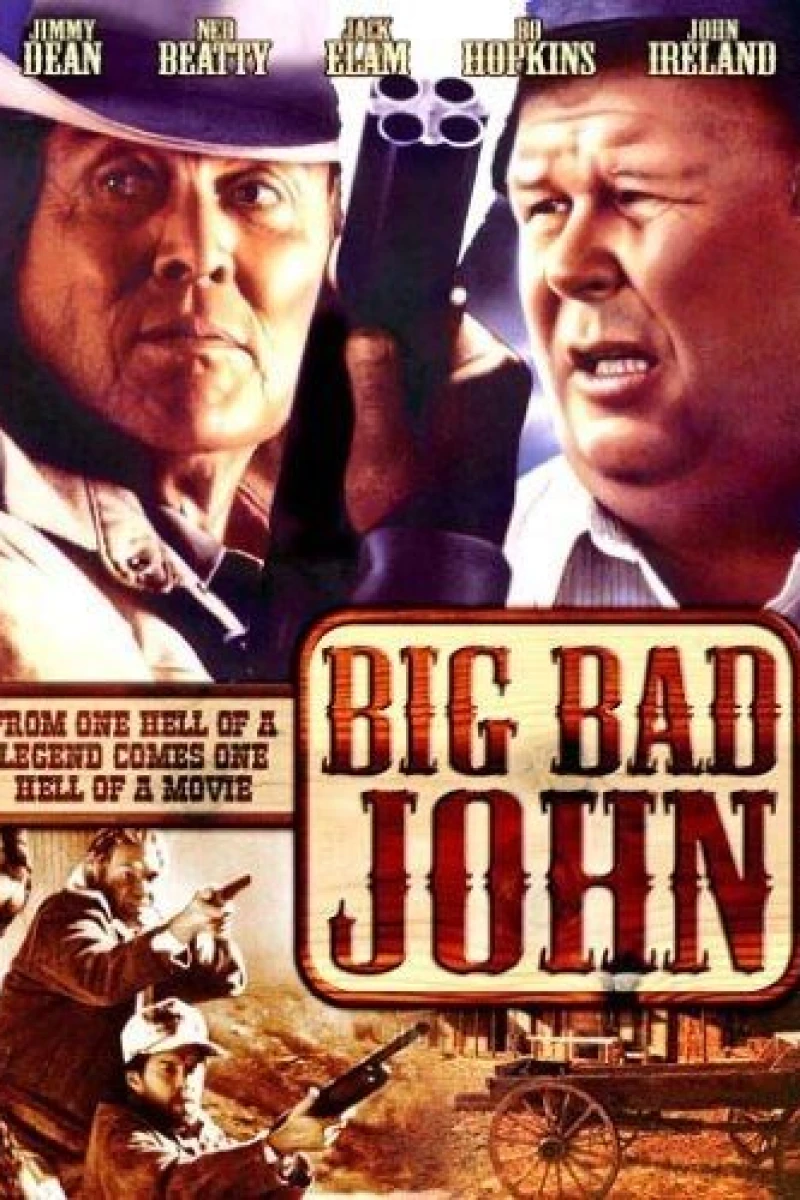 Big Bad John Plakat