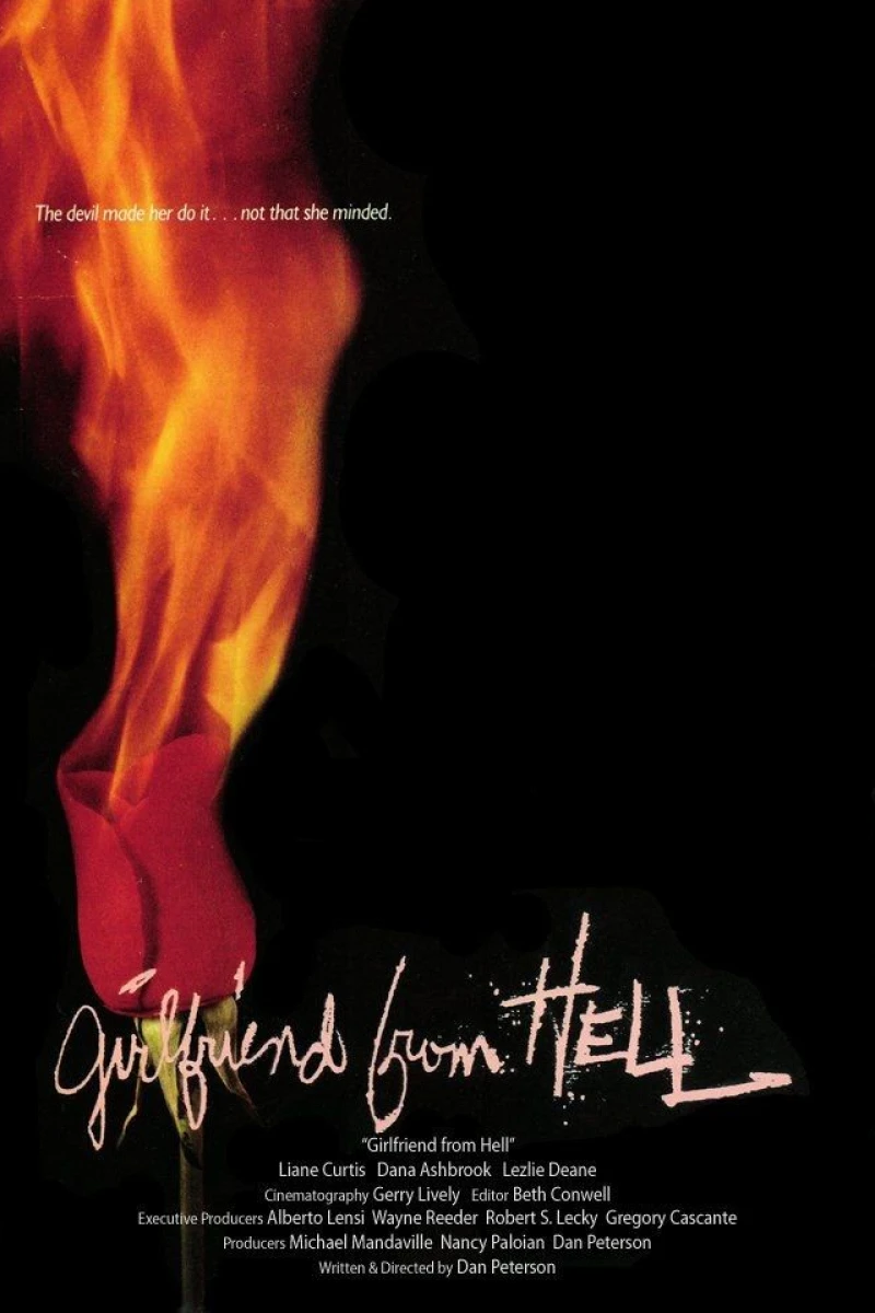 Girlfriend from Hell Plakat