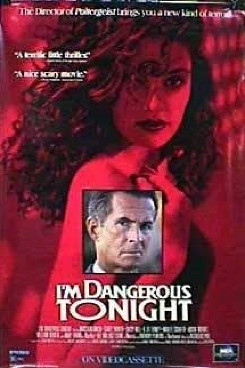 I'm Dangerous Tonight Plakat