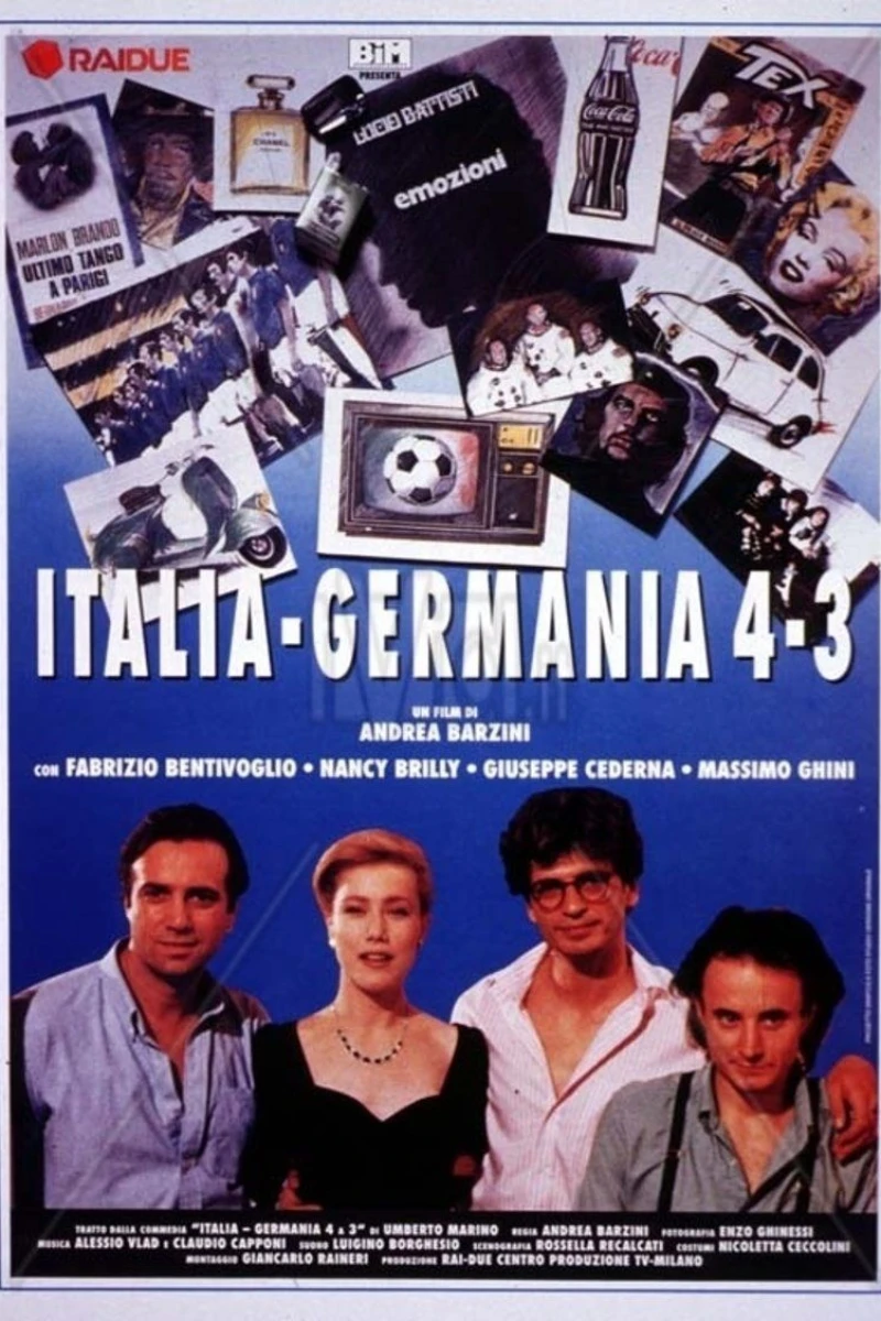 Italia-Germania 4-3 Plakat