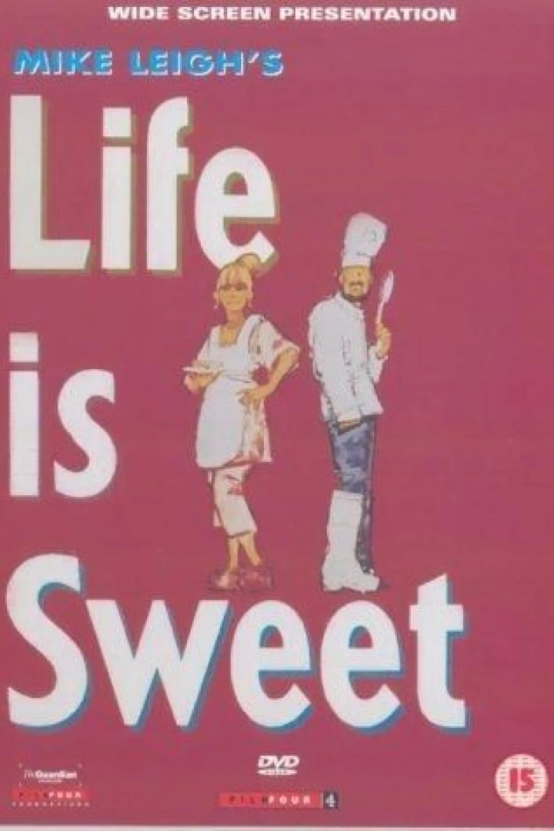 Life Is Sweet Plakat