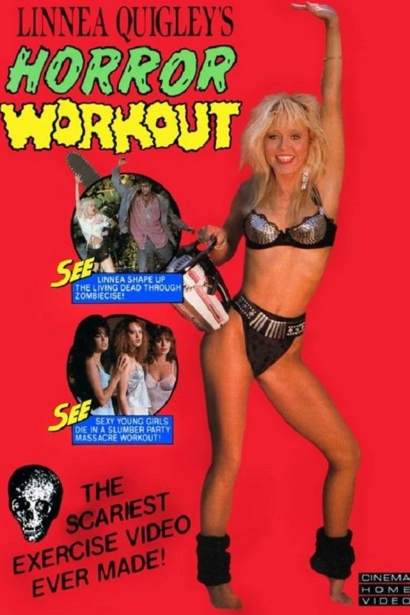 Linnea Quigley's Horror Workout Plakat