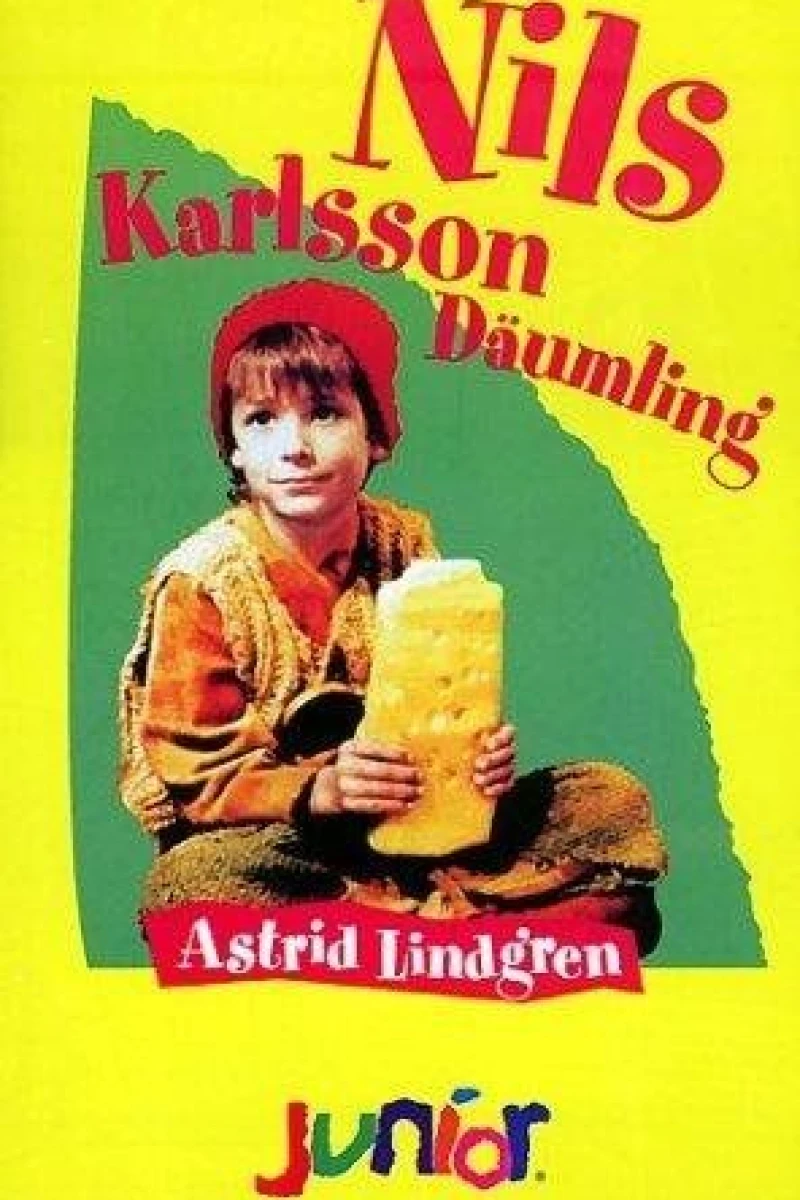 Nils Karlsson Pyssling Plakat