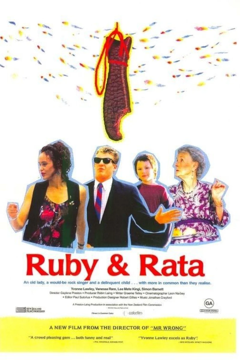 Ruby and Rata Plakat