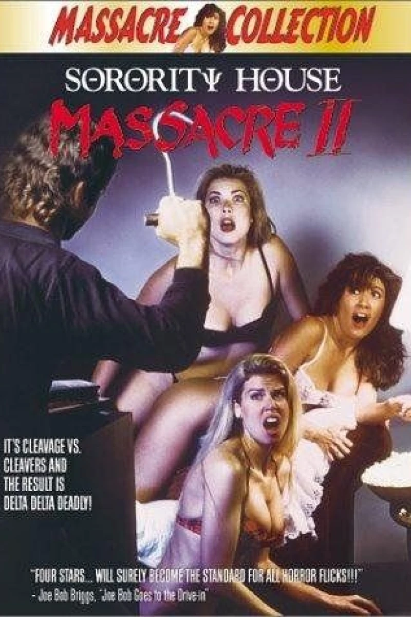 Sorority House Massacre II Plakat