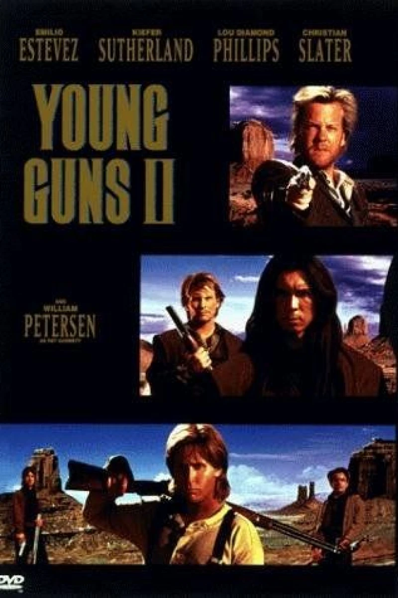 Young Guns II Plakat