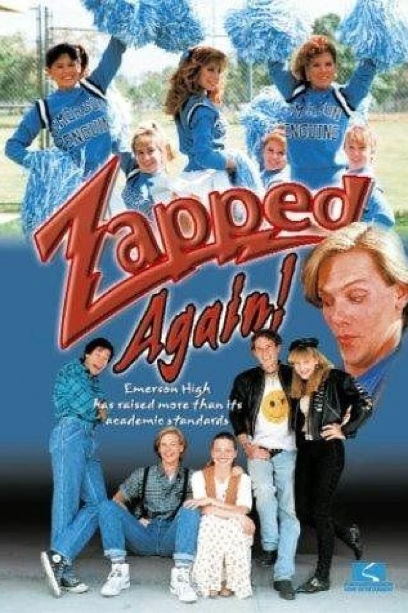 Zapped Again! Plakat