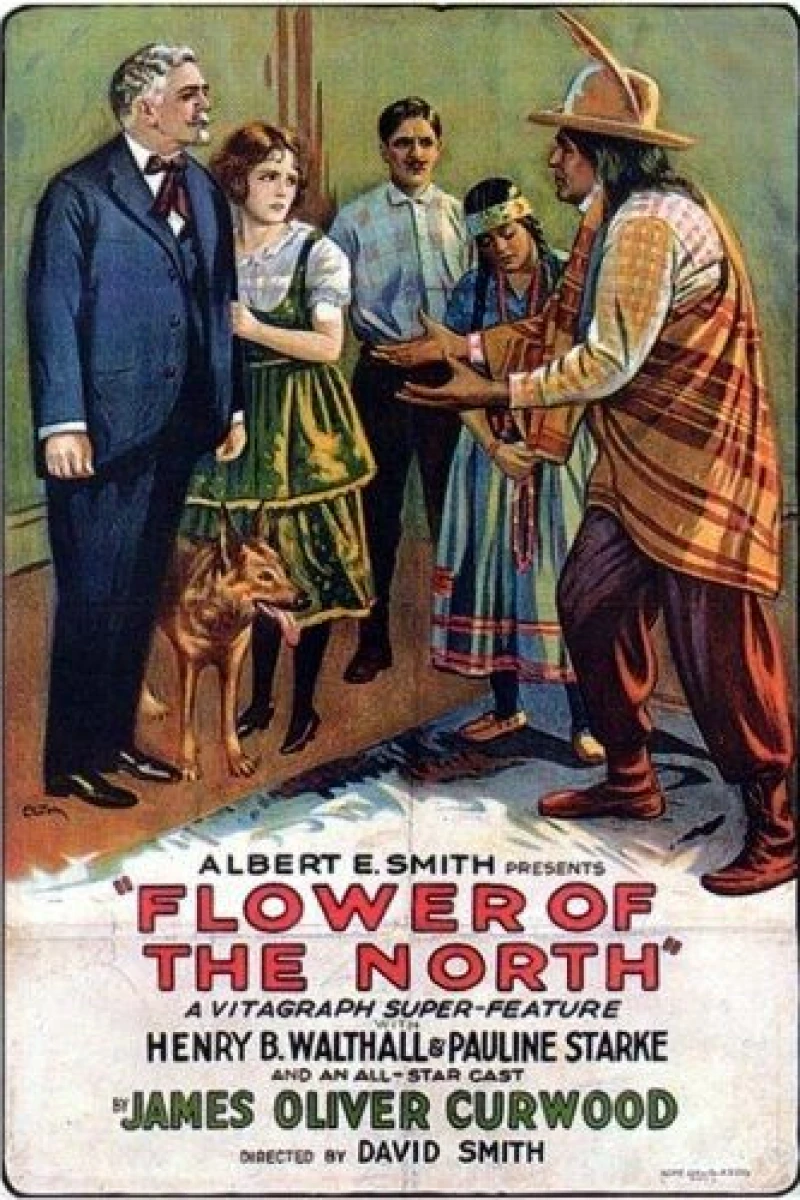 The Flower of the North Plakat