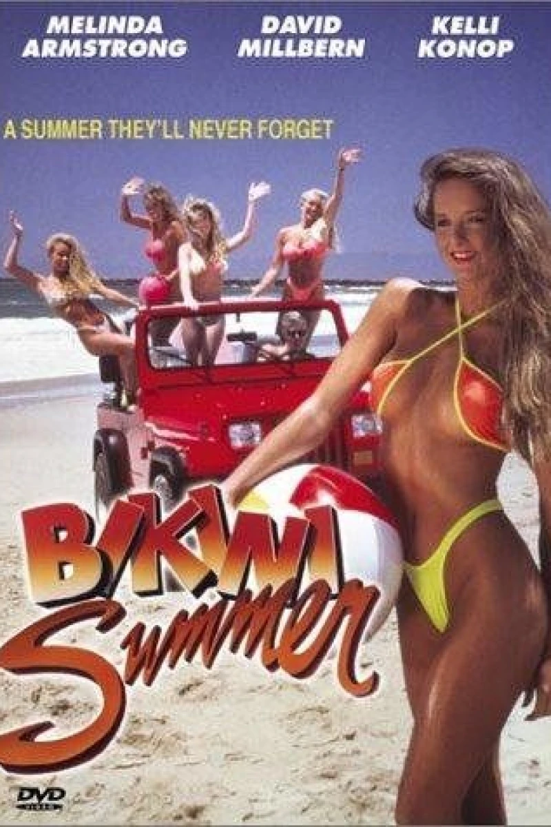 Bikini Summer Plakat