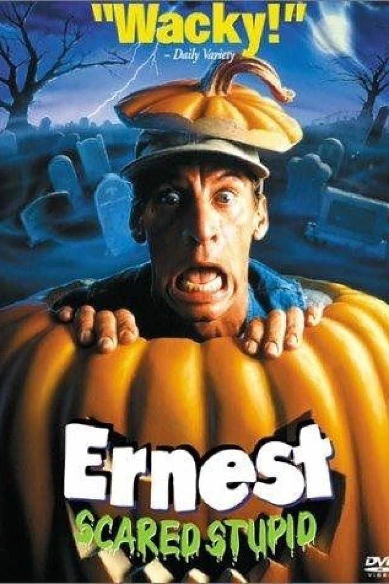 Ernest Scared Stupid Plakat