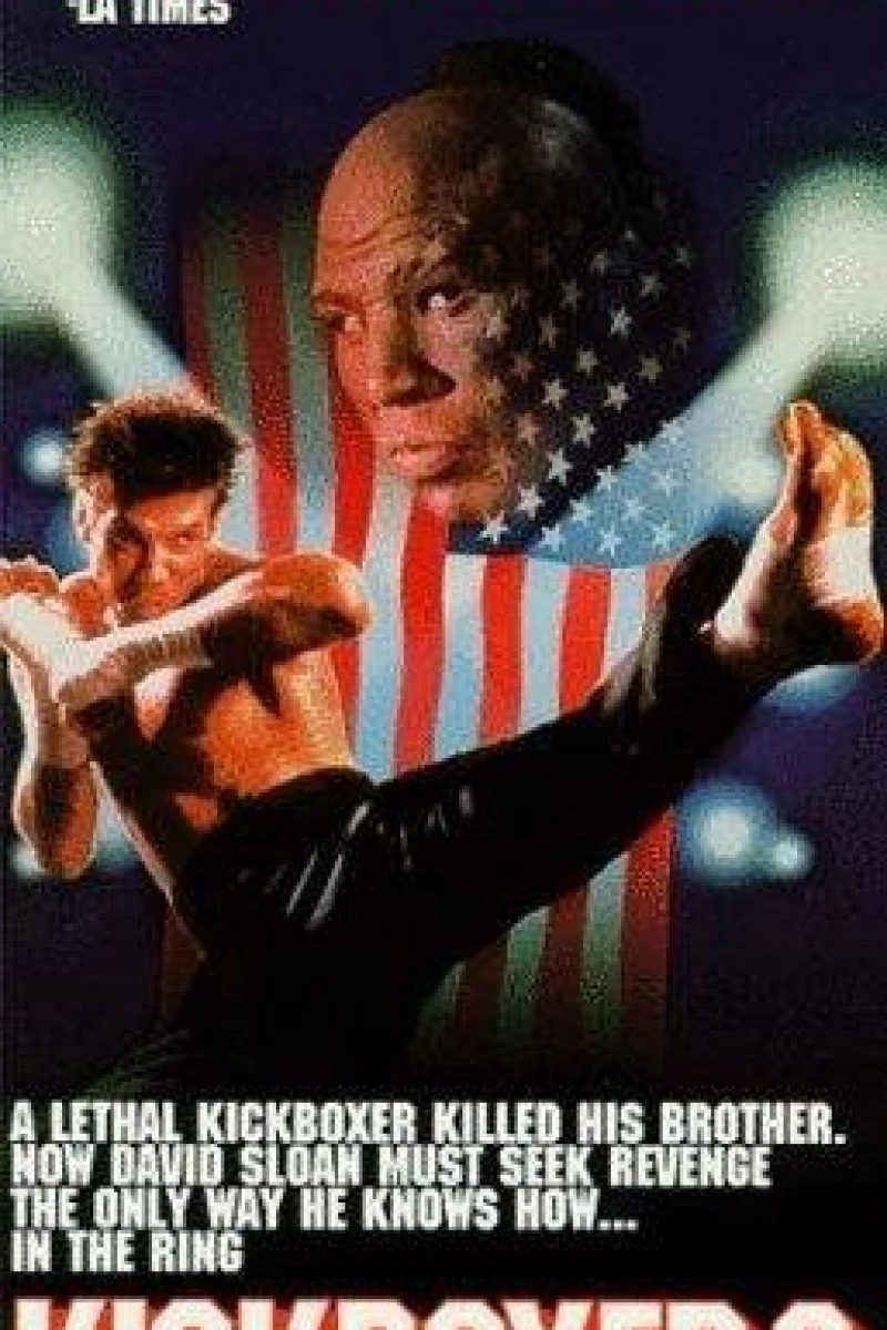 Kickboxer 2: The Road Back Plakat