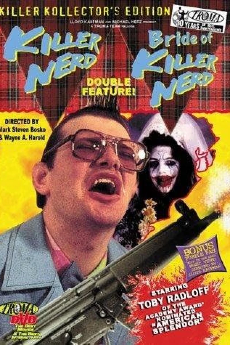 Killer Nerd Plakat