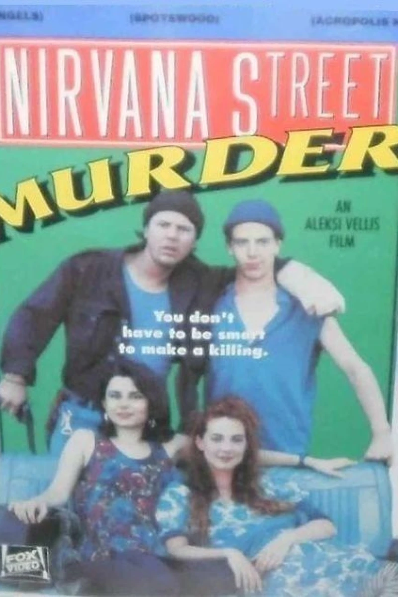 Nirvana Street Murder Plakat