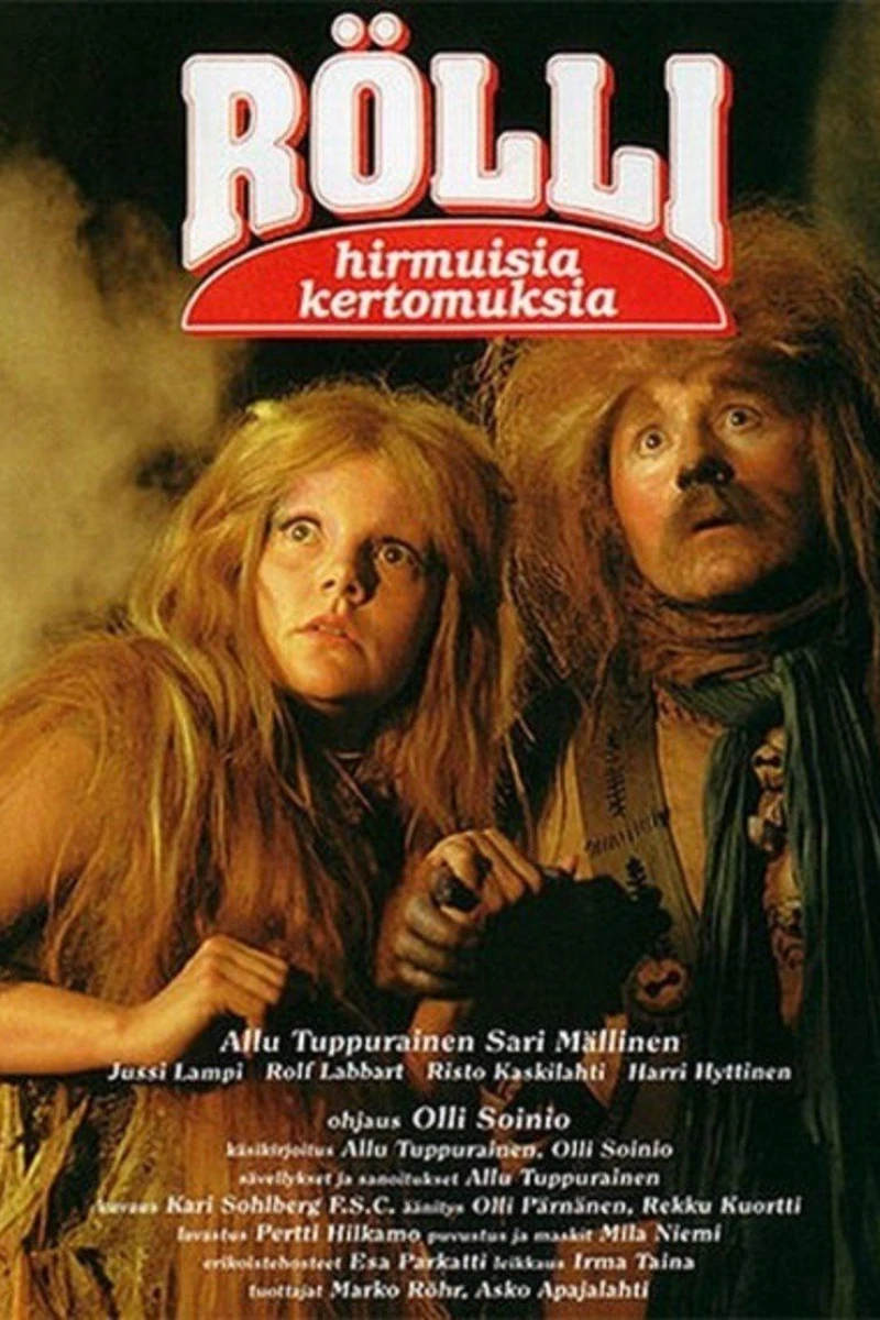 Rölli - hirmuisia kertomuksia Plakat