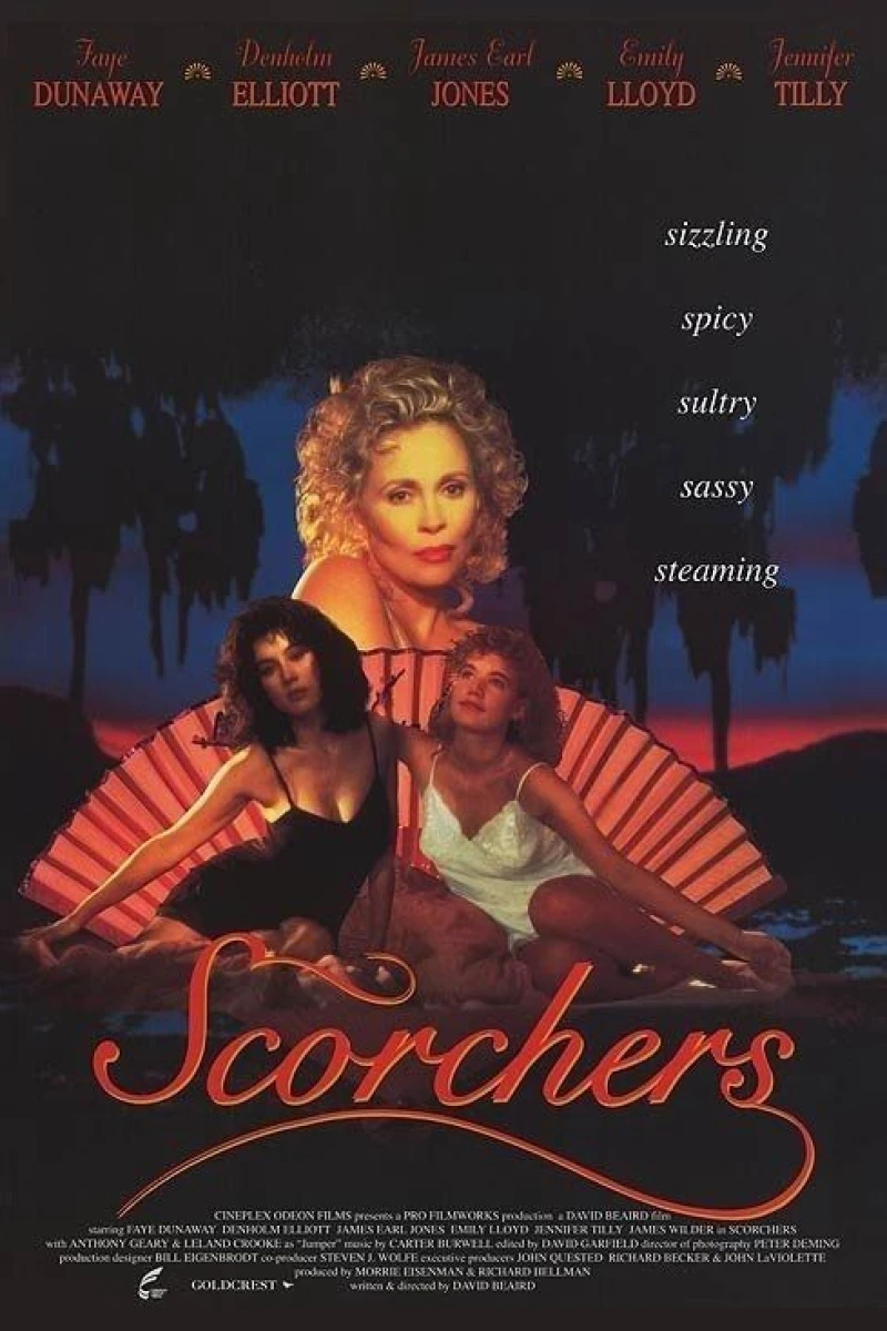 Scorchers Plakat