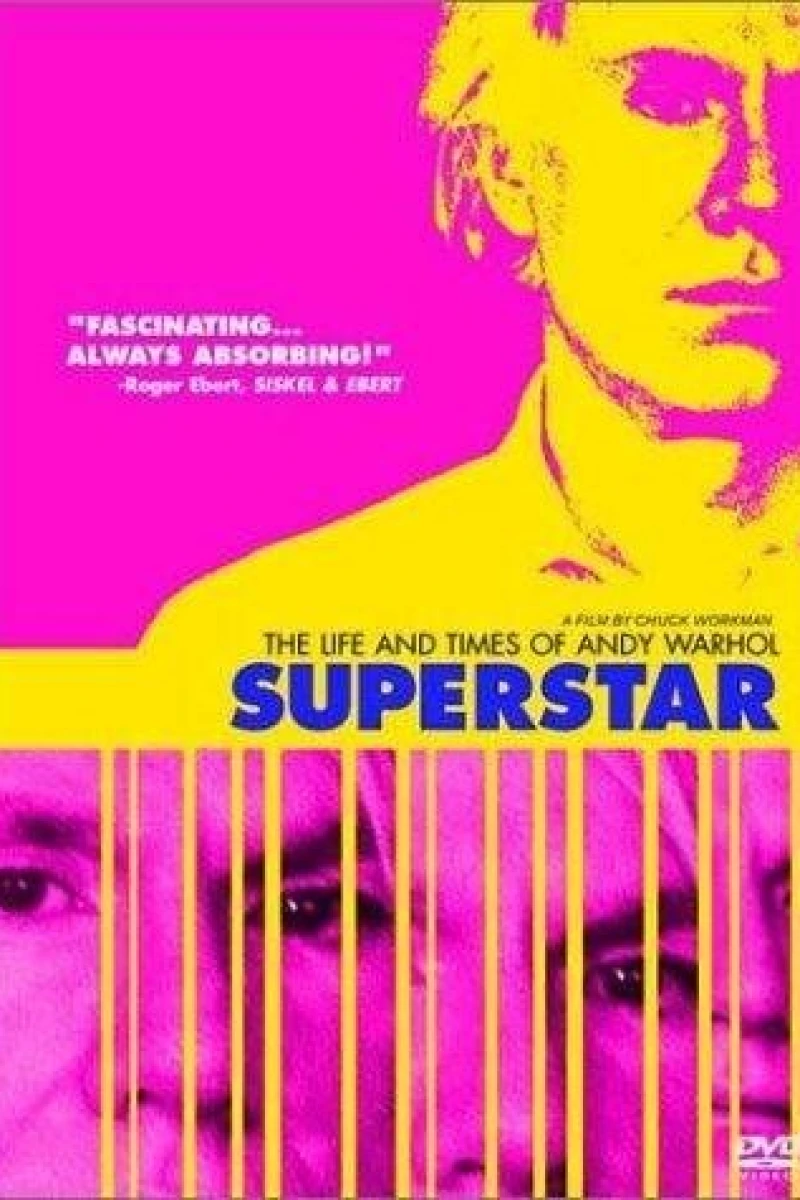 Superstar: The Life and Times of Andy Warhol Plakat