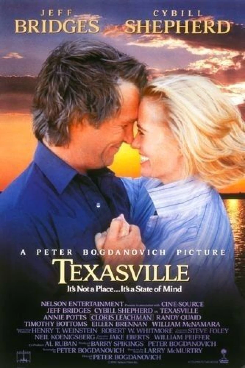 Texasville Plakat