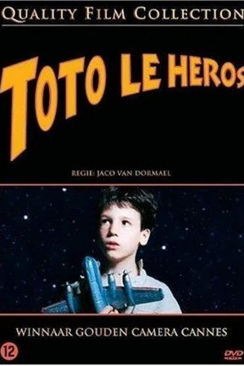 Toto the Hero Plakat