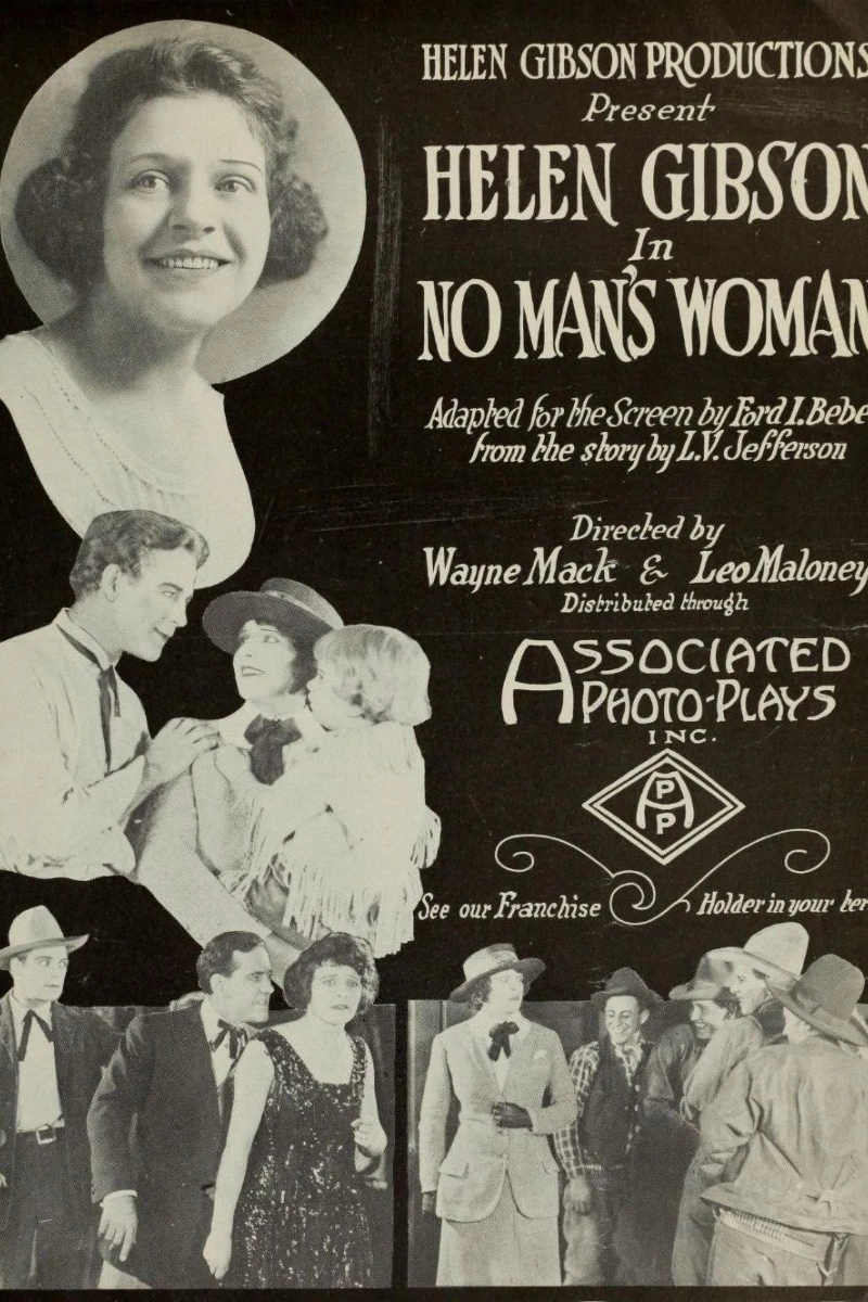 No Man's Woman Plakat