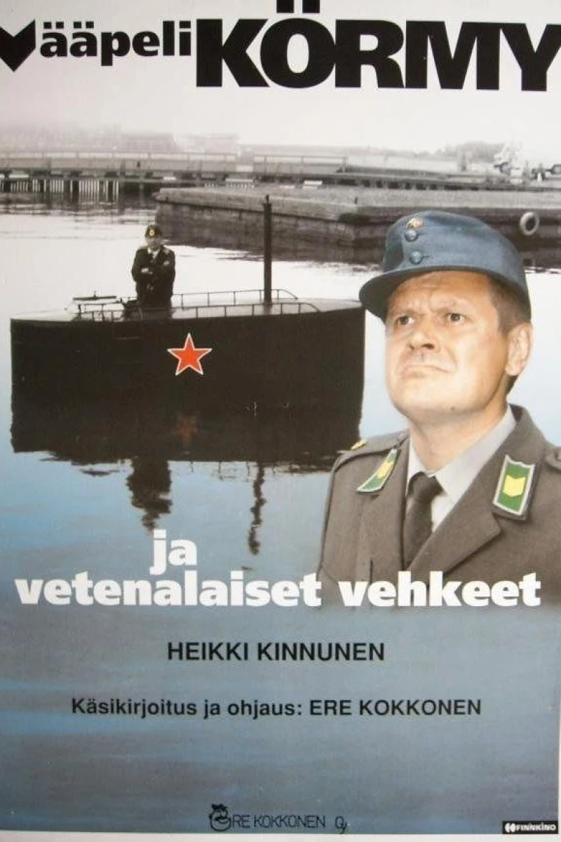 Vääpeli Körmy ja vetenalaiset vehkeet Plakat