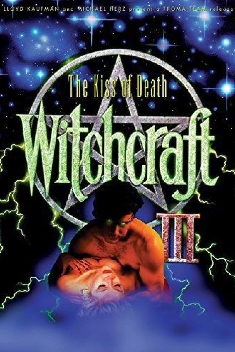 Witchcraft III: The Kiss of Death Plakat