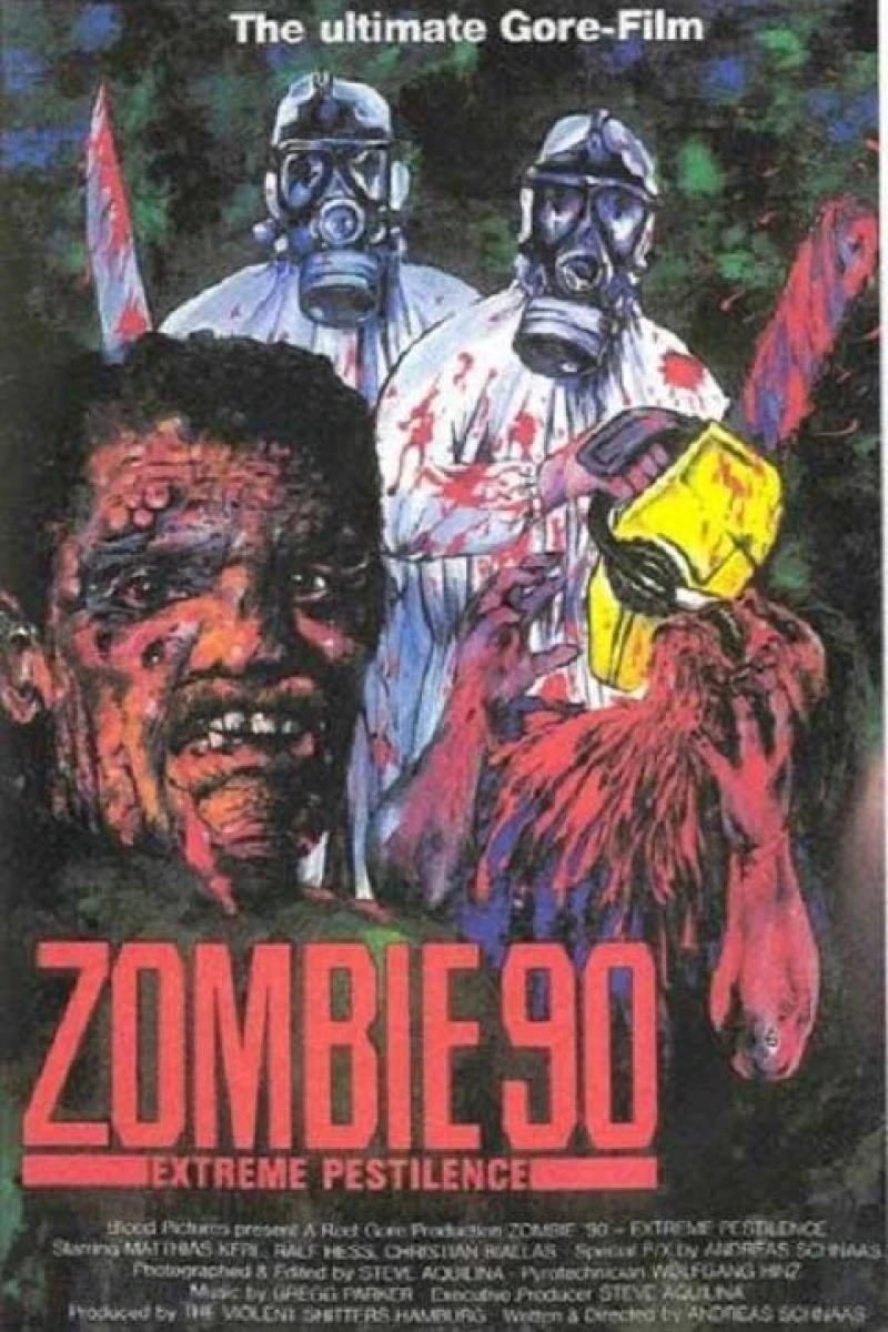 Zombie '90: Extreme Pestilence Plakat