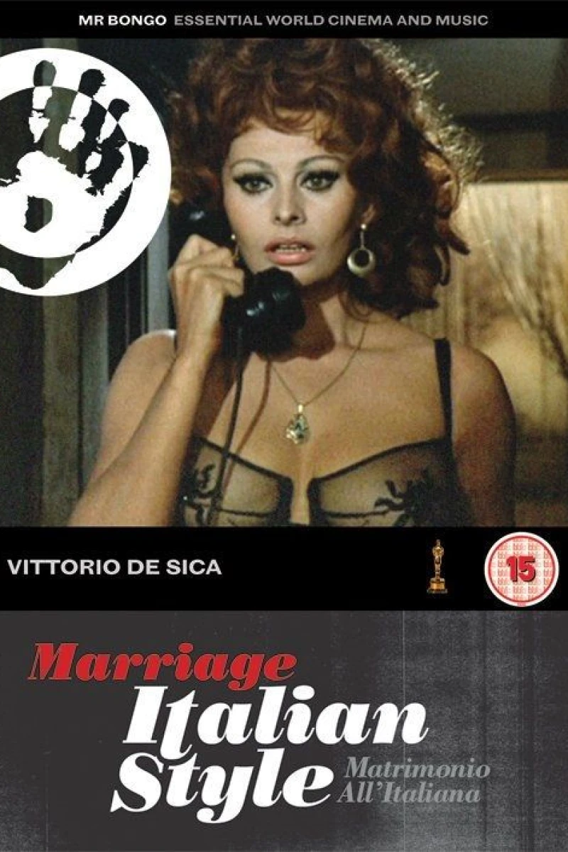 Marriage Italian Style Plakat